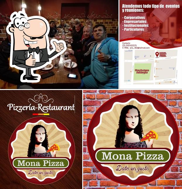 "MONA PIZZA" Pizzeria-Restaurante picture