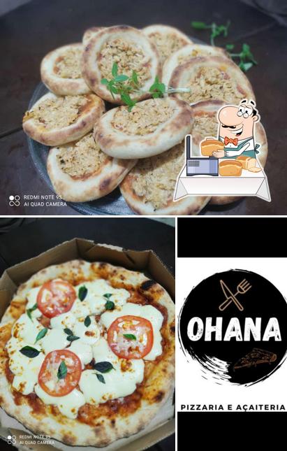 Pão-com-alho em Ohana Pizzas Artesanais