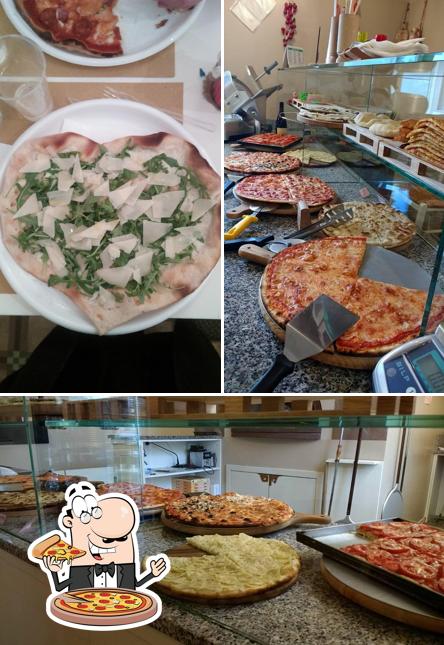 Scegli una pizza a Pizzeria Tarabaralla