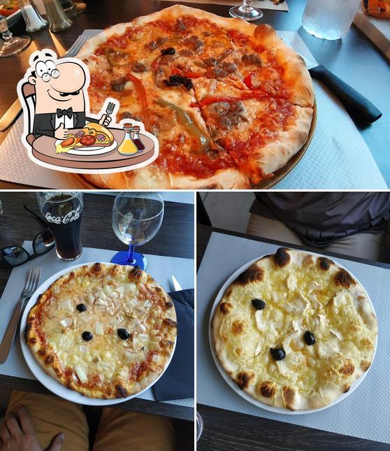 Choisissez des pizzas à Pizzeria U Fragnu Corte