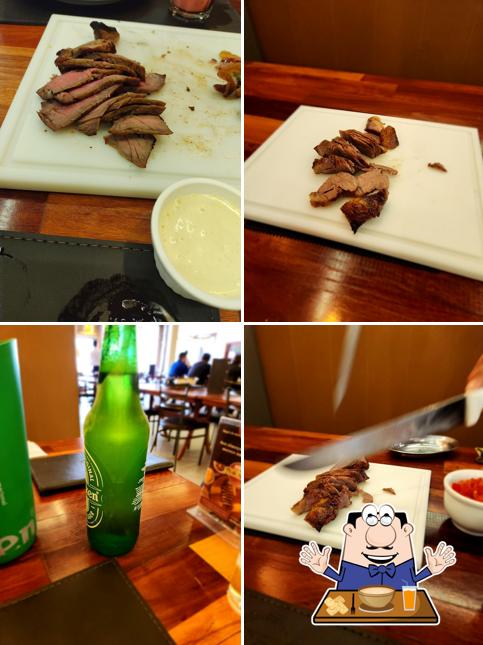 Comida em Porto Sauê Churrascaria Jardim Camburi