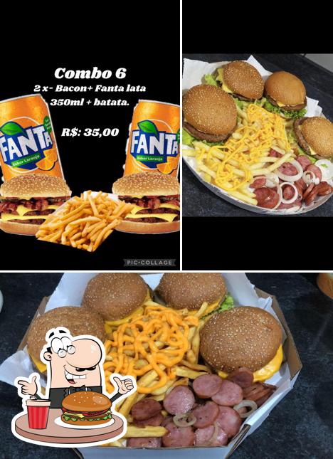 Consiga um hambúrguer no Rafa Lanches Delivery