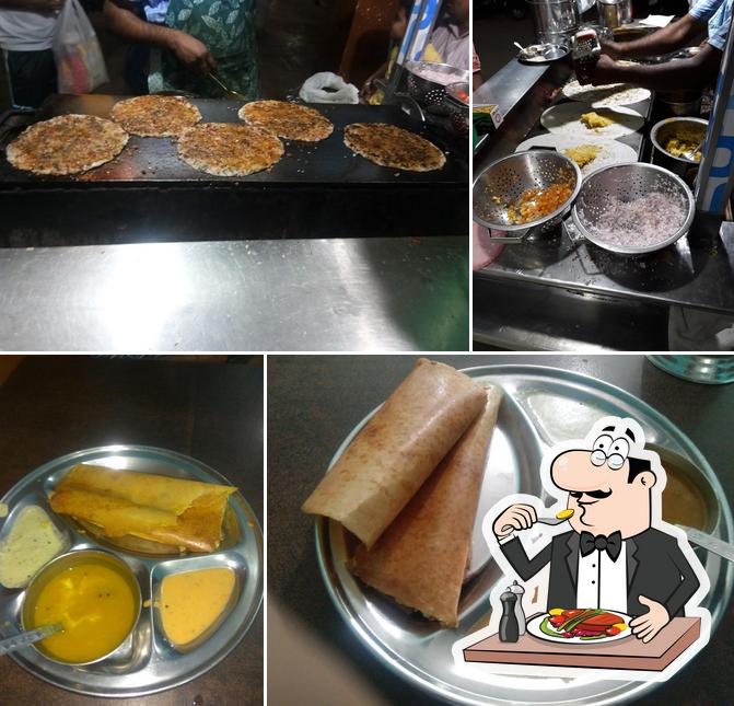 Meals at South Indian Swami Dosa