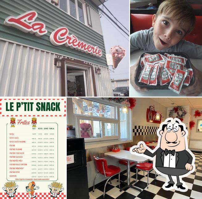 L'intérieur de Restaurant le ptit snack