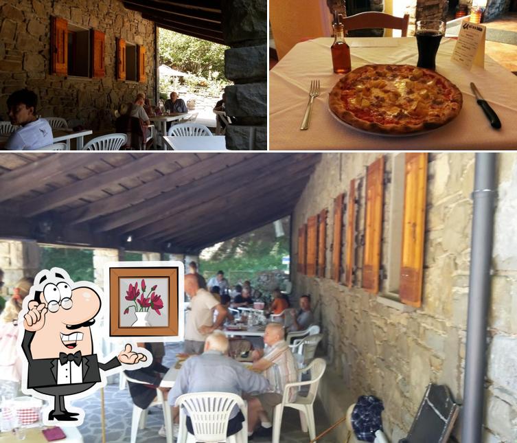 Gli interni di Ristorante Pizzeria La Nicchia