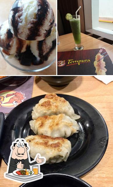 Tempura Japanese Grill is distinguished by food and beverage