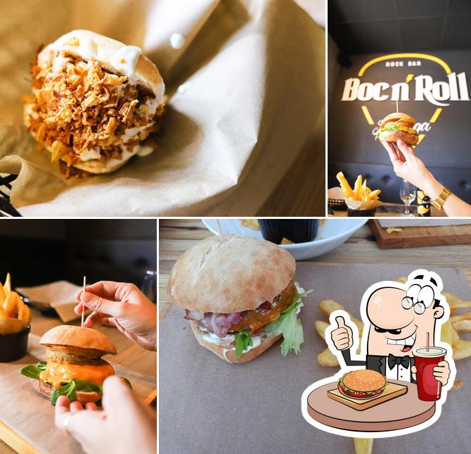 Boc n Roll SPORT Bar’s burgers will cater to satisfy a variety of tastes