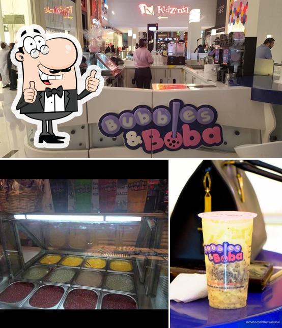 Bubbles & Boba cafe, Dubai, 57WH+CXJ Restaurant reviews