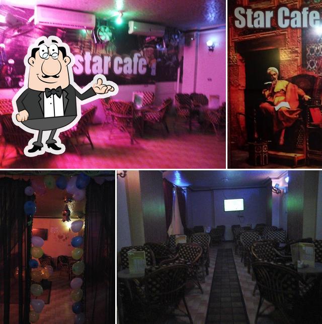 L'intérieur de Star cafe