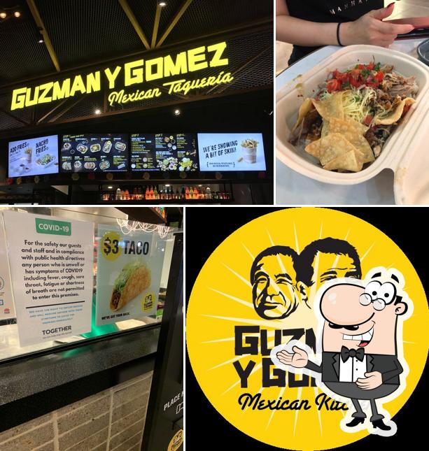 Here's a photo of Guzman y Gomez - Broadway