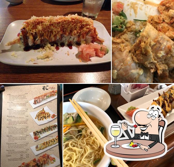 Meals at Goro's Sushi Restaurant