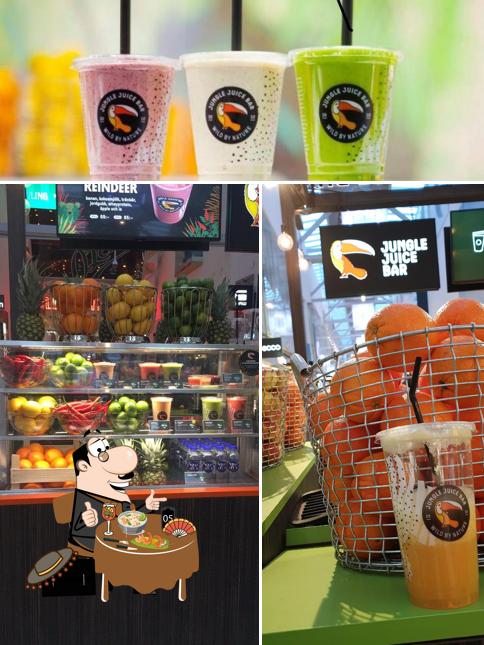 Estas son las fotos que muestran comida y seo_images_cat_1172 en Jungle Juice Bar