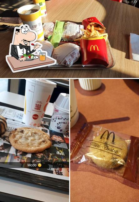 Plats à McDonald's