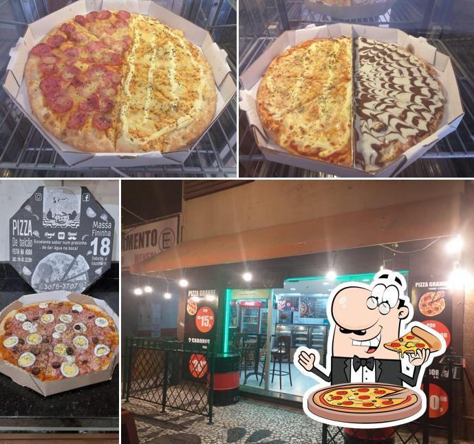 Consiga pizza no Garota Carioca Pizza