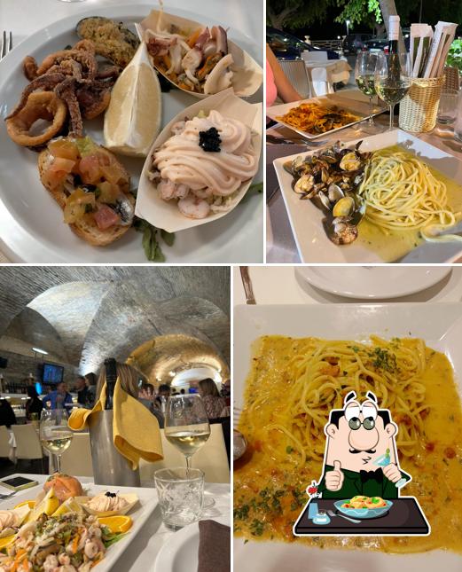 Antipasto al Ristorante Capotavola