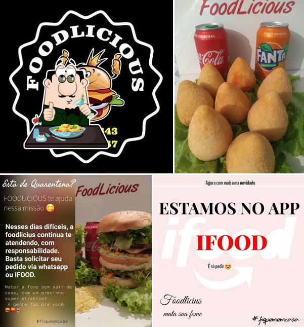 Platos en FoodLicious Lanches