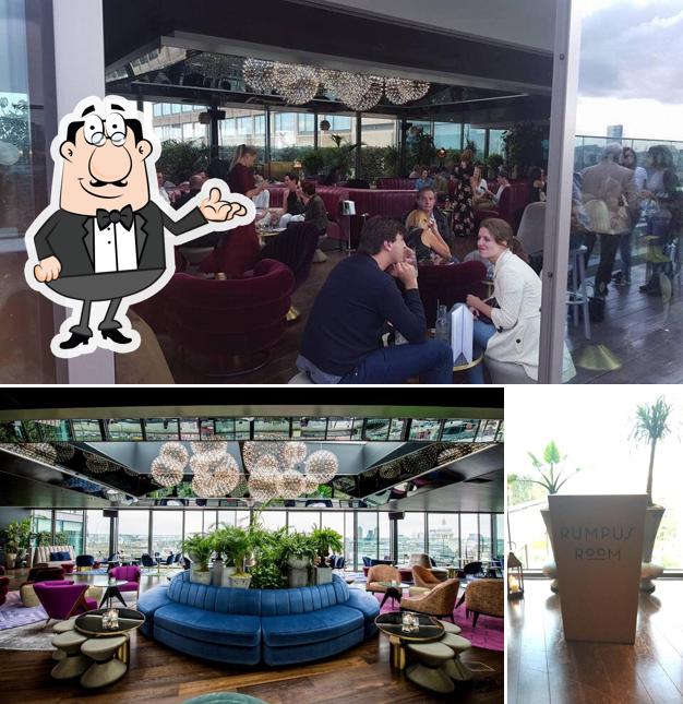 Rumpus Room Rooftop Bar in London - Restaurant menu and reviews