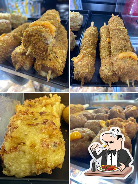 Platti al Chef chicken - pollo allo spiedo - girarrosto friggitoria san Giorgio Napoli
