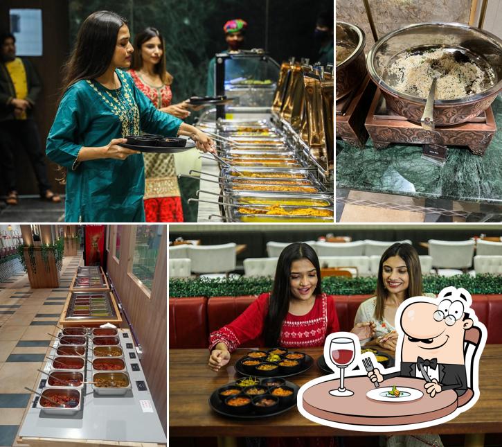 Food at JHARNIPS - The Global Cuisine, Bhavnagar