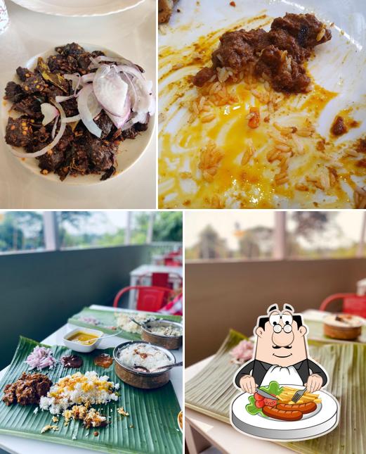 Food at Kunjappu's Kitchen