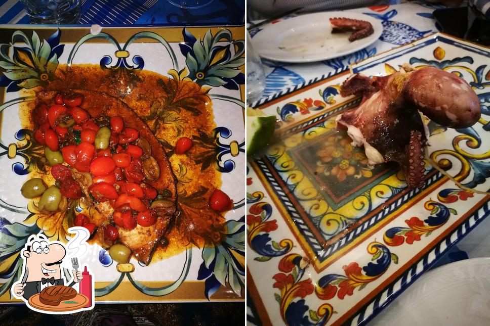 Prenditi i un pasto a base di carne a Osteria La Paranza Sicily Fish&Meet