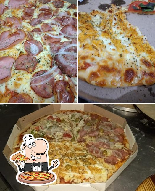 Pide una pizza en pizzaria rua da ilha n° 1