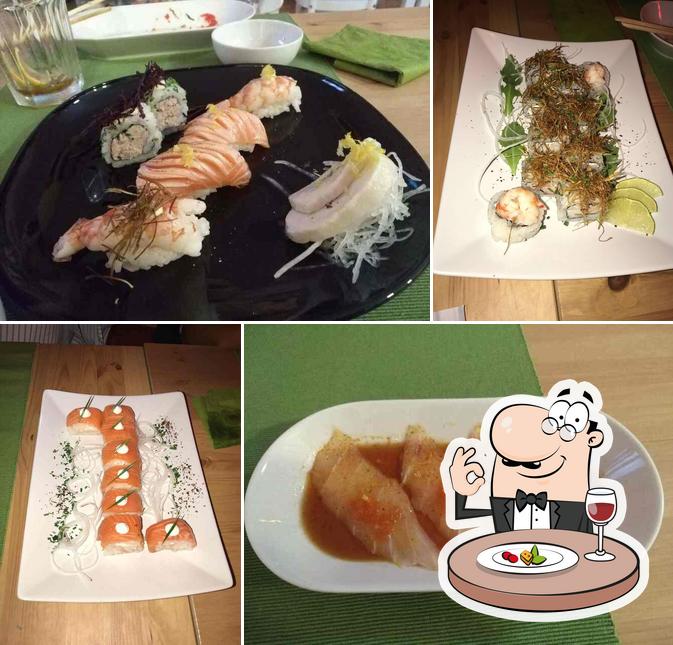 Meals at Yasu Sushi Lounge