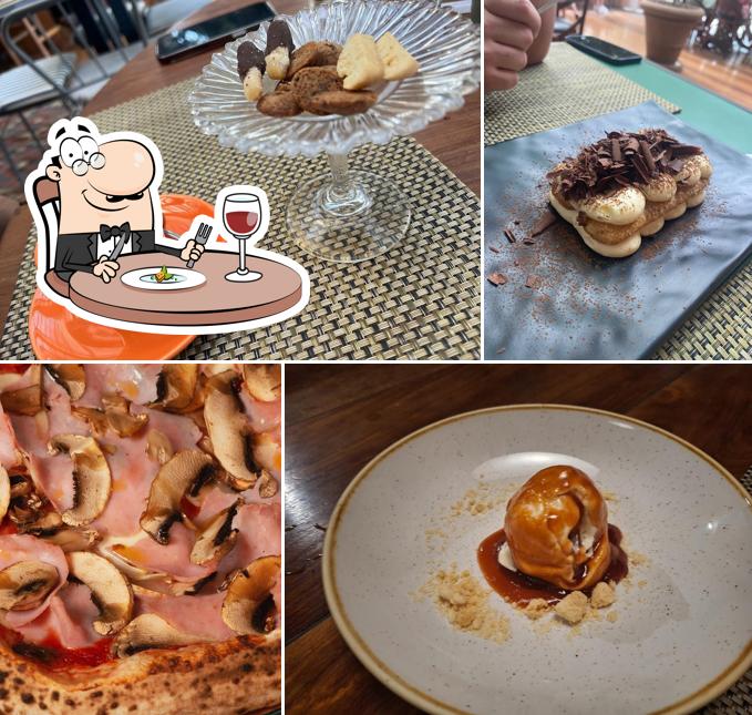 Platos en Olivo Cucina e Pizzeria: Massas, Pizzas, Restaurante Italiano em Rio de Janeiro