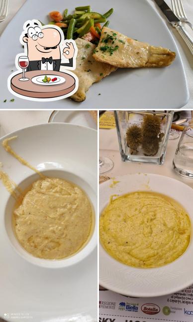 Platti al Ristorante Croce Bianca