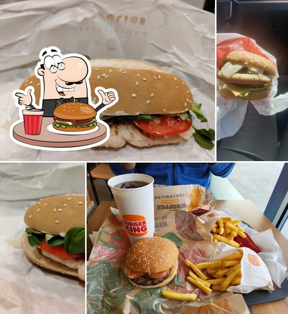 Prova un hamburger a Burger King - Marghera