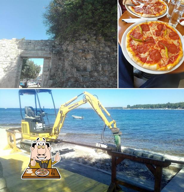 Prenditi una pizza a Stella Poreč