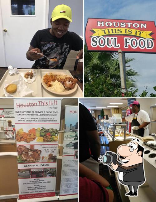 Here's an image of Houston This Is It Soul Food
