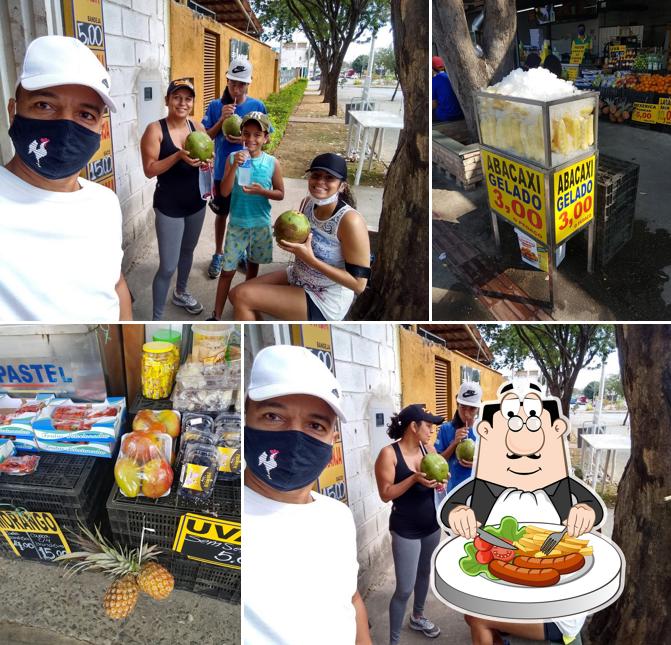 Platos en Caldo de Cana