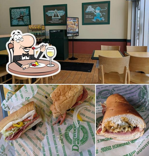 La photo de la nourriture et intérieur concernant Dagwoods Sandwichs et salades