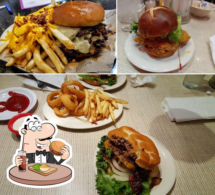 Les hamburgers de Johnny Rockets will conviendront différents goûts