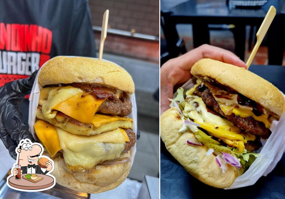 Os hambúrgueres do Mandinho Burger SL irão satisfazer diferentes gostos