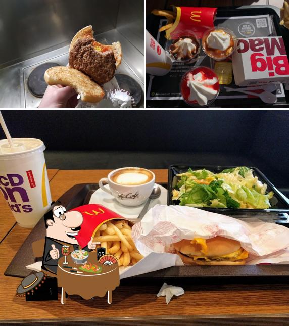 Cibo al McDonald's