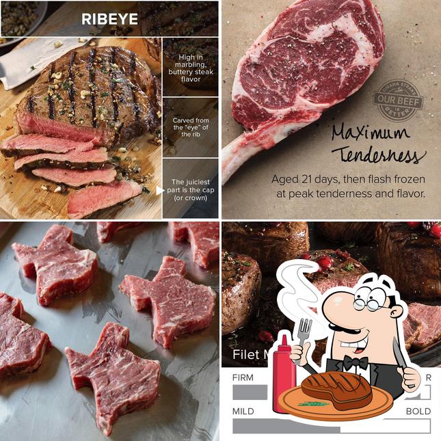 Omaha Steaks in Charlotte - Restaurant menu and reviews