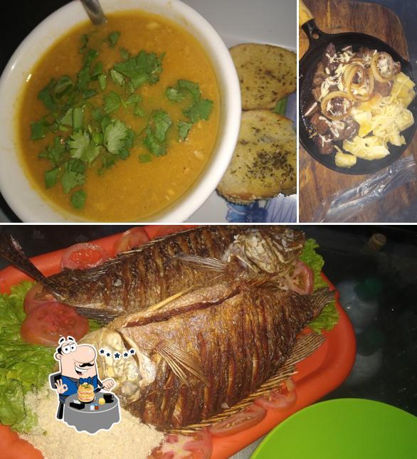 Meals at Amigos de Bar Ltda