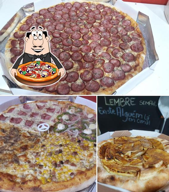 Consiga diferentes estilos de pizza