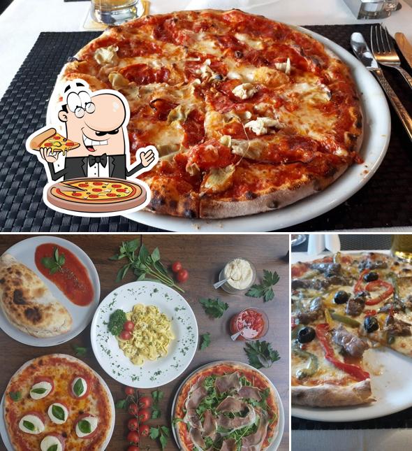 Scegli una pizza a Pizzeria-Ristorante Buongiorno