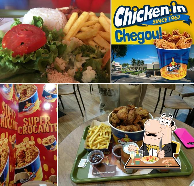 Comida em Chickenin Araraquara