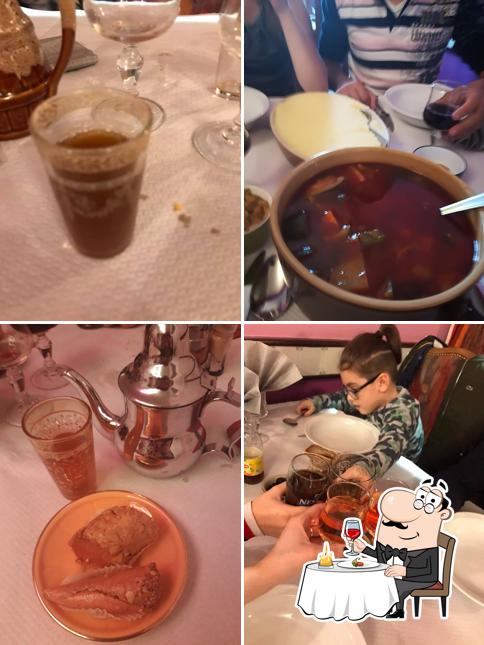 Il est fort sympathique de prendre un verre de vin à Restaurant Le Maghreb