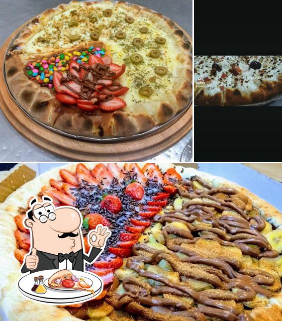 Consiga pizza no Mami's Restaurante - Esfiharia e Pizzaria