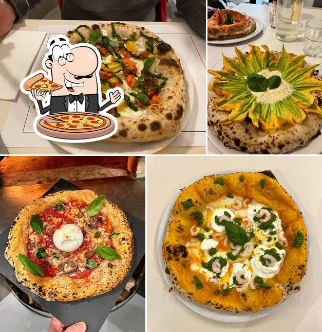 Prova una pizza a 'O Sole Mio Ristorante - Pizzeria Napoletana