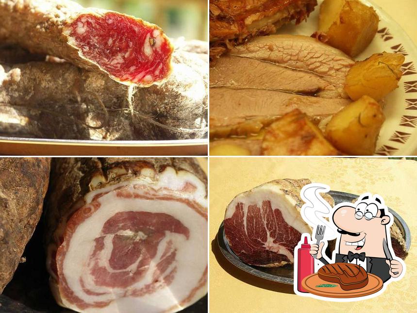 Scegli i piatti di carne a Trattoria Da Luigi