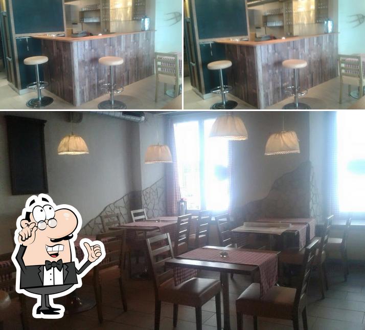 Dai un'occhiata agli interni di Restaurant zum Chregu