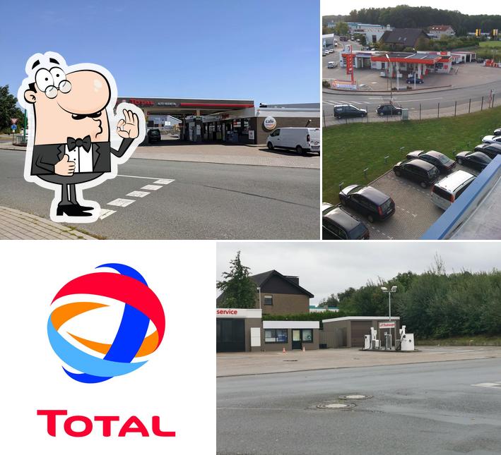 Voir cette image de TotalEnergies Tankstelle