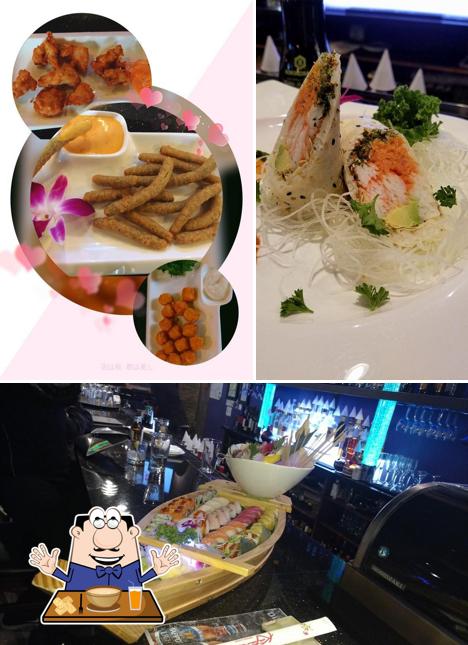 Meals at Baltimore Katana Sushi, Japanese Cuisine & Ramen Noodles Soup