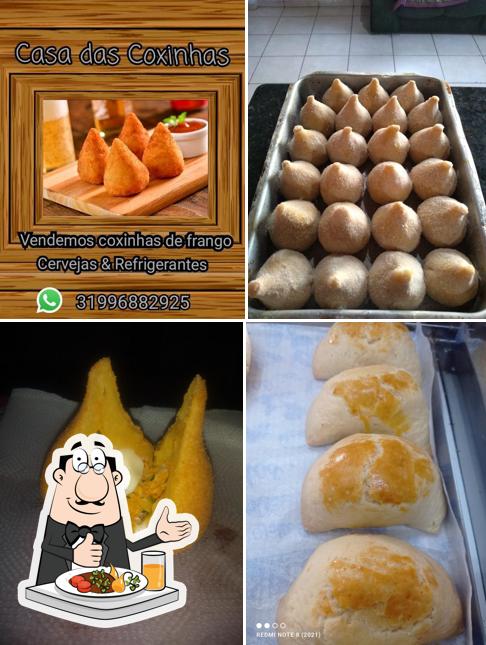 Comida em Casa das Coxinhas